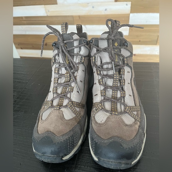 Columbia Men’s Firelane mid Omni Tech Hiking Boots SZ 11 - Picture 3 of 9